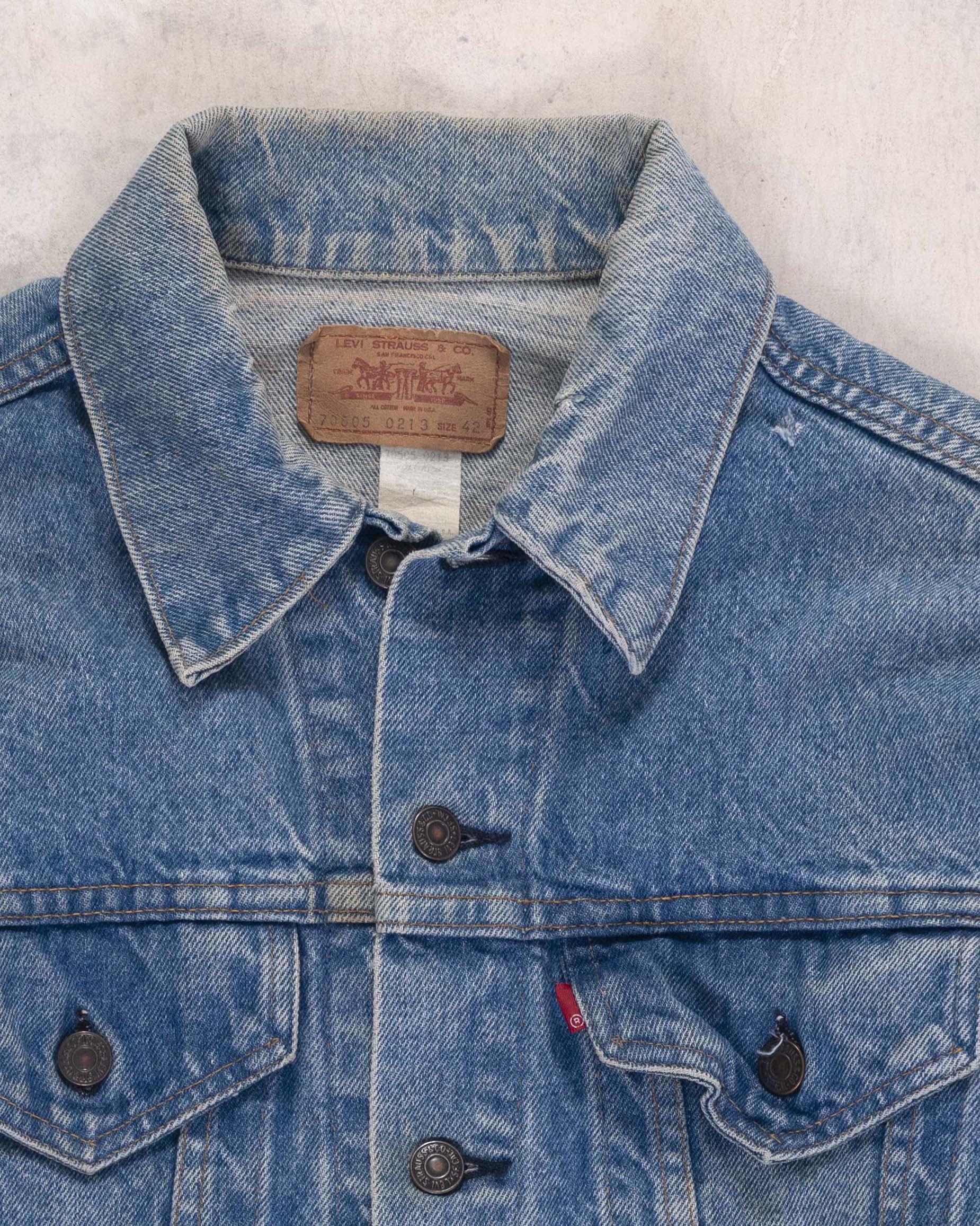 60s Levi's® Type III big E Jacket – EPILOGUE