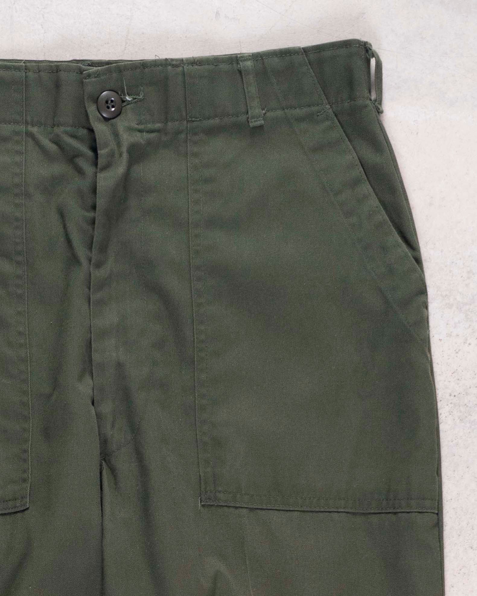 70s OG-107 Military Pants 28 x 31 – EPILOGUE