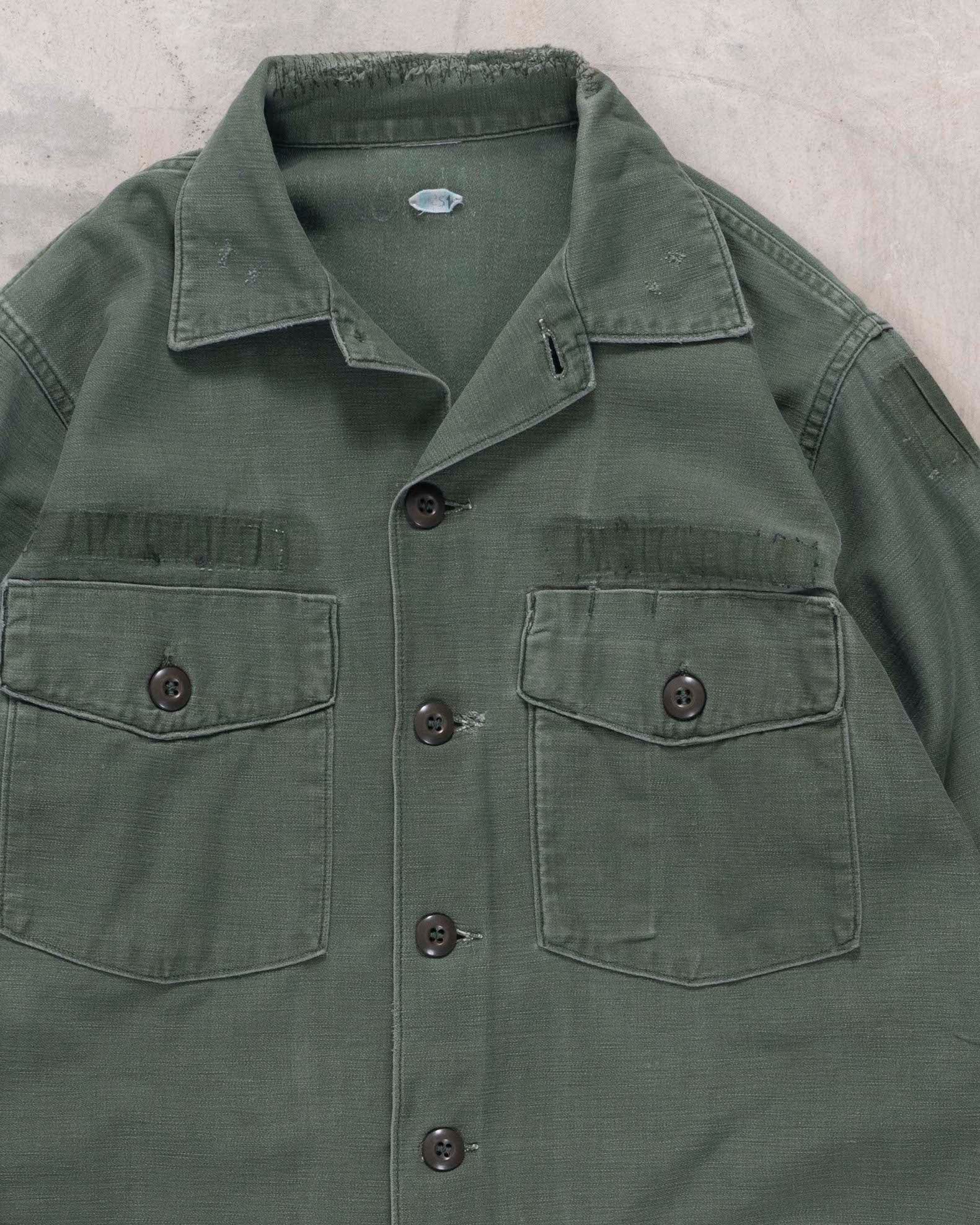 60s OG-107 Vietnam Era Pattern Jungle Jacket 'Medium' – EPILOGUE