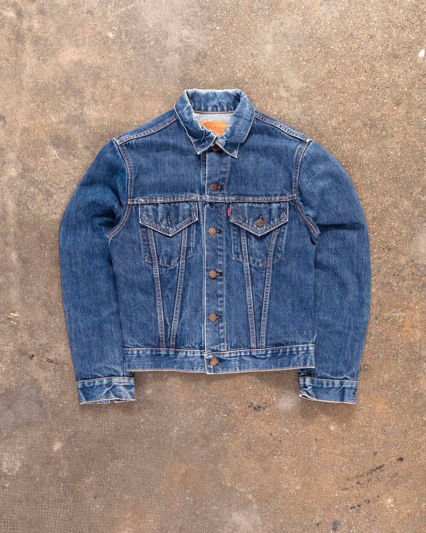 60s Levi's® Type III big E Jacket – EPILOGUE