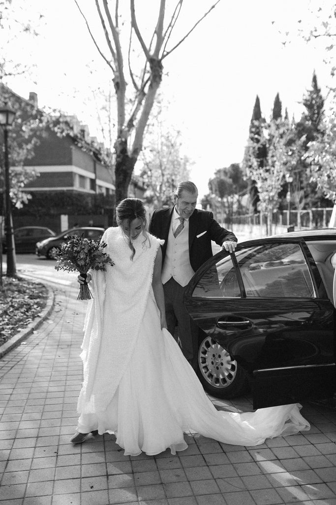 Bride with Booties