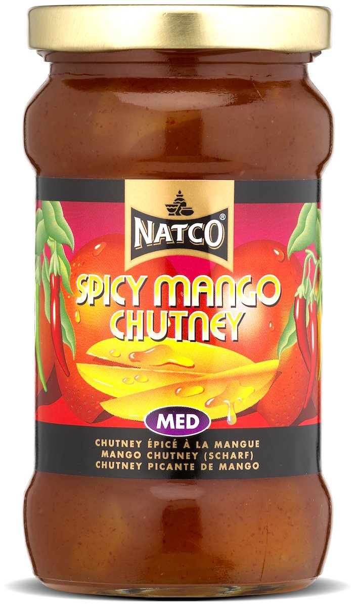 Mango Chutney Spicy 340g – Natco Foods Shop