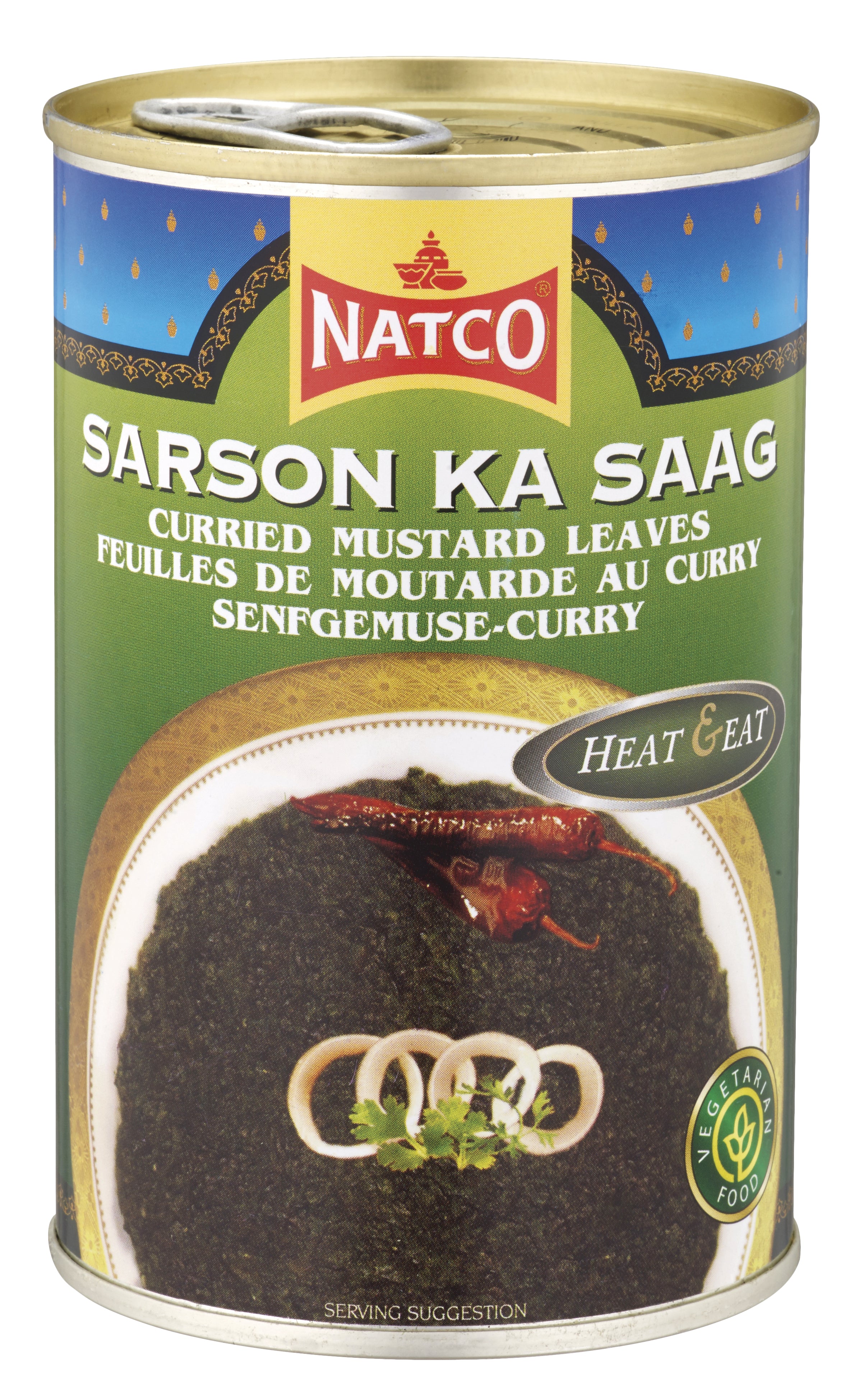 Natco Sarson Ka Saag 450g – Natco Foods Shop