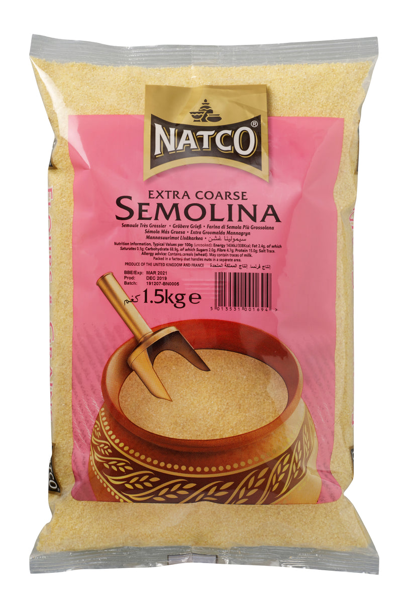 semolina