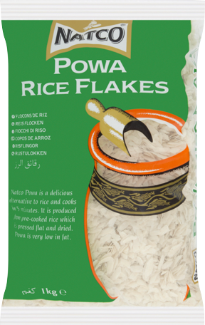 Powa Medium Flaked Rice 1kg Natco Foods Shop