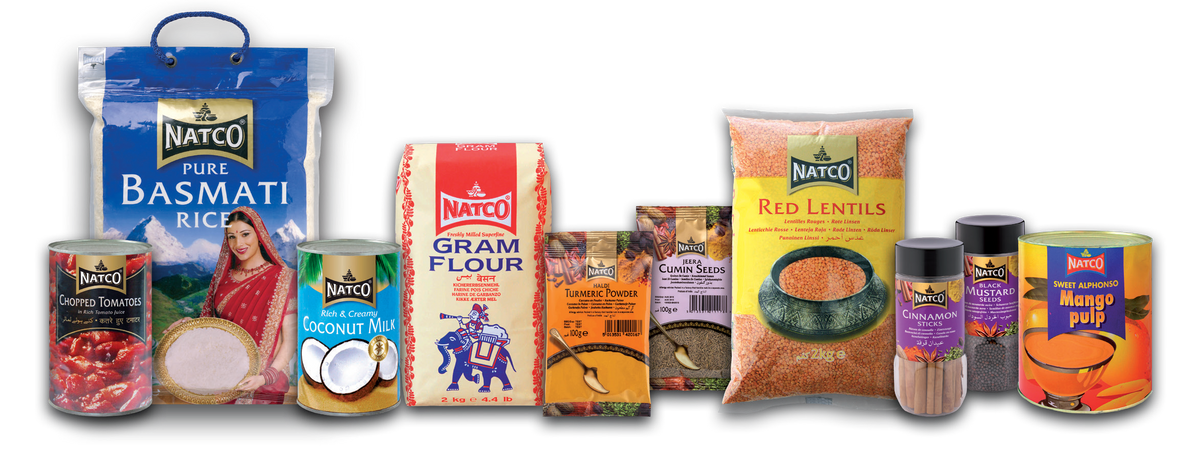 Picture of Range of Natco Products