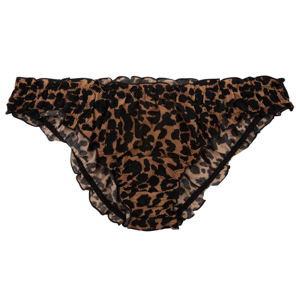 SUKIRIYA Women's lace briefs sexy panties with cage back (Chocolate Brown,  S) at  Women's Clothing store