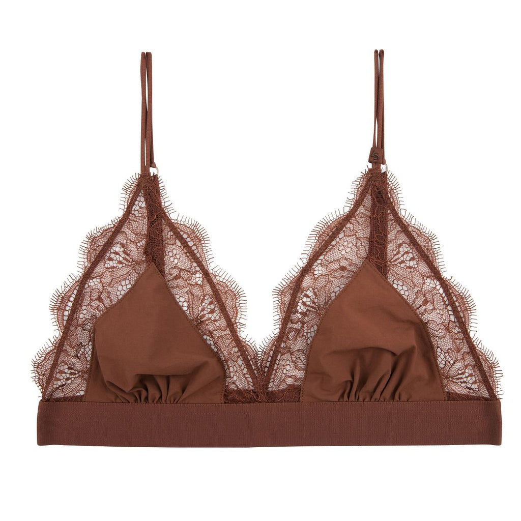 LOVE STORIES - Drew Bralette LEOPARD – Cint Boutique