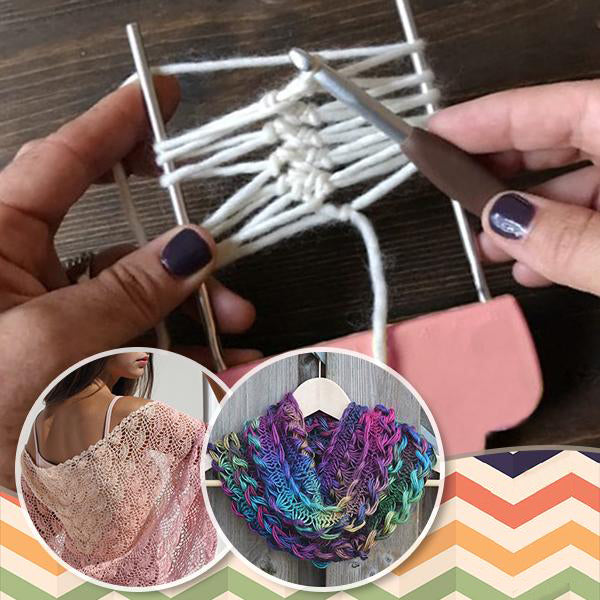 make your own hairpin lace loom