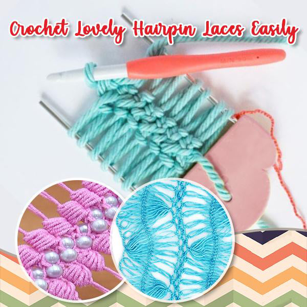 make your own hairpin lace loom