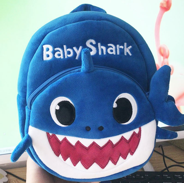 baby shark bookbag