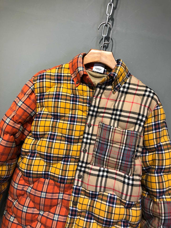 burberry shirt jacket