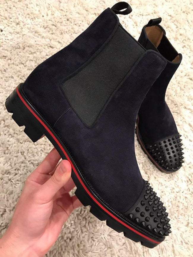 christian louboutin melon boots