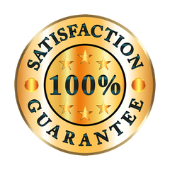 satisfaction guarantee