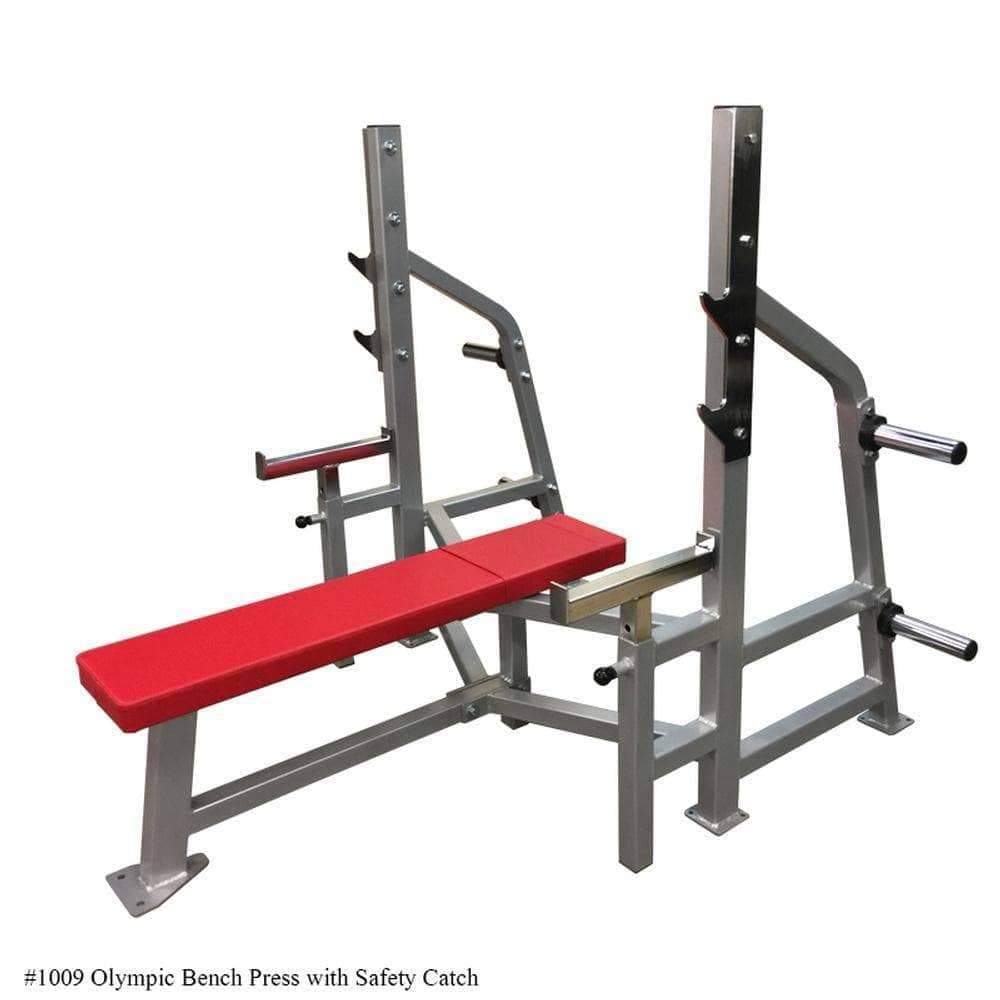 Olympic Flat Bench Press, Usage: Gym at Rs 12000 in Ahmedabad