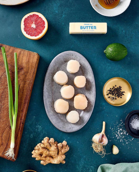 Sea Scallop recipe ingredients