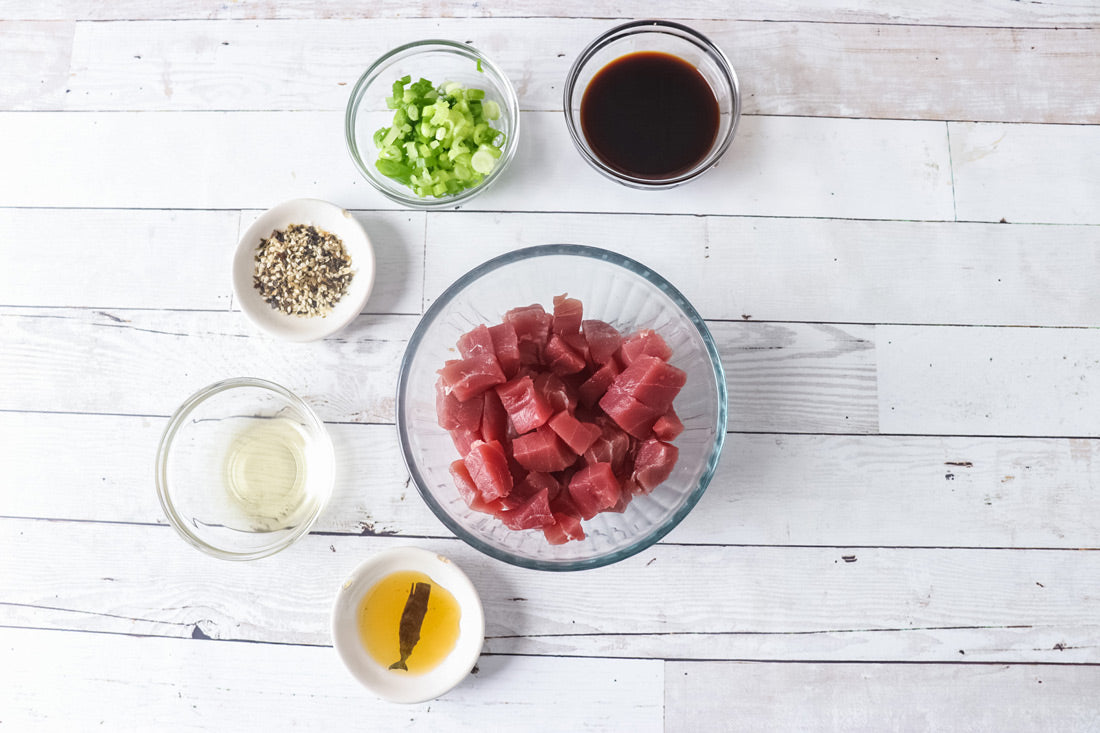 Maine Bluefin Tuna Crudo