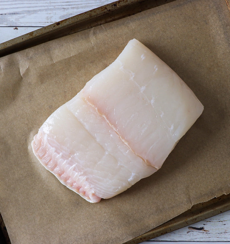 Fresh Atlantic Halibut Fillet