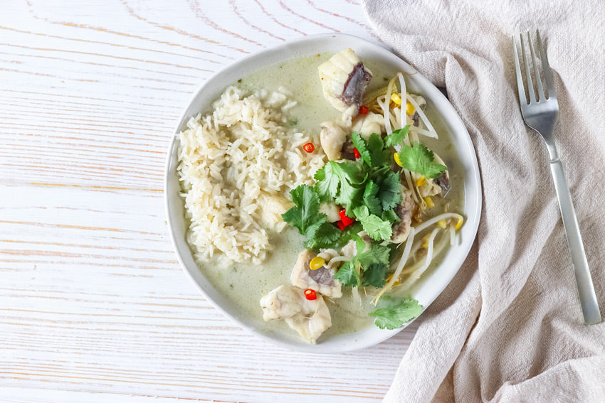 Monkfish thai green sales curry recipe