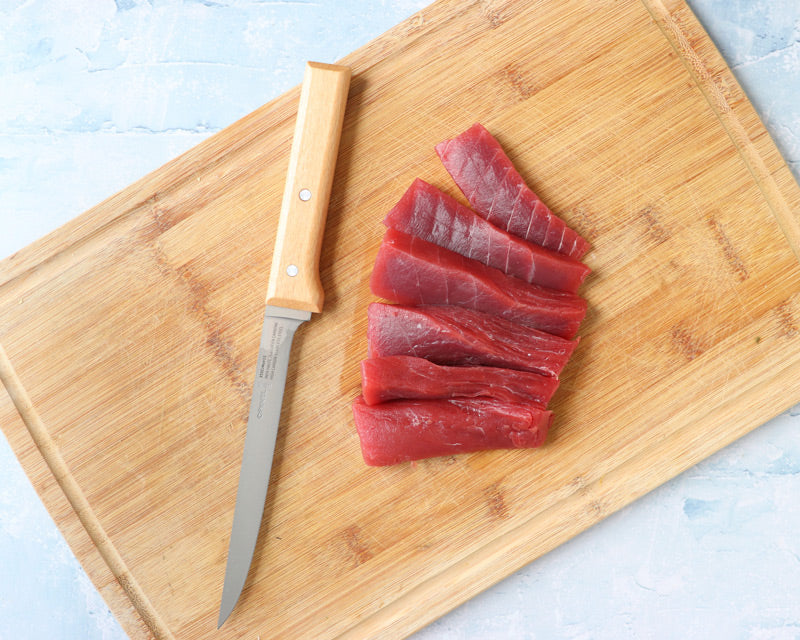 Raw Maine Bluefin Tuna Cut