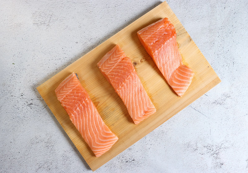 Fresh Atlantic Salmon Fillet