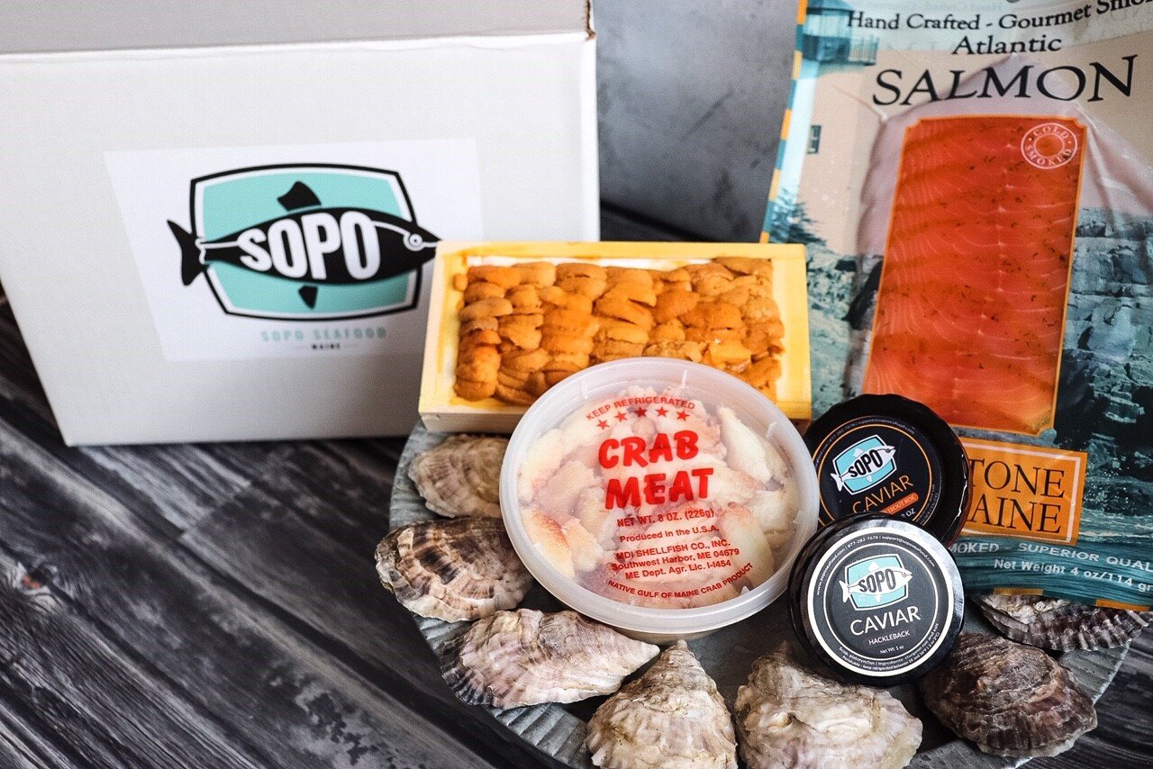 Overnight Shipping Explained – SoPo Seafood