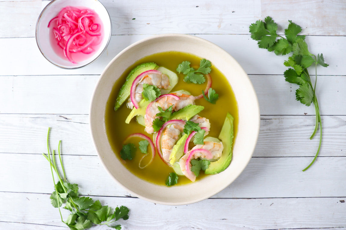 Shrimp Aguachile Recipe – SoPo Seafood