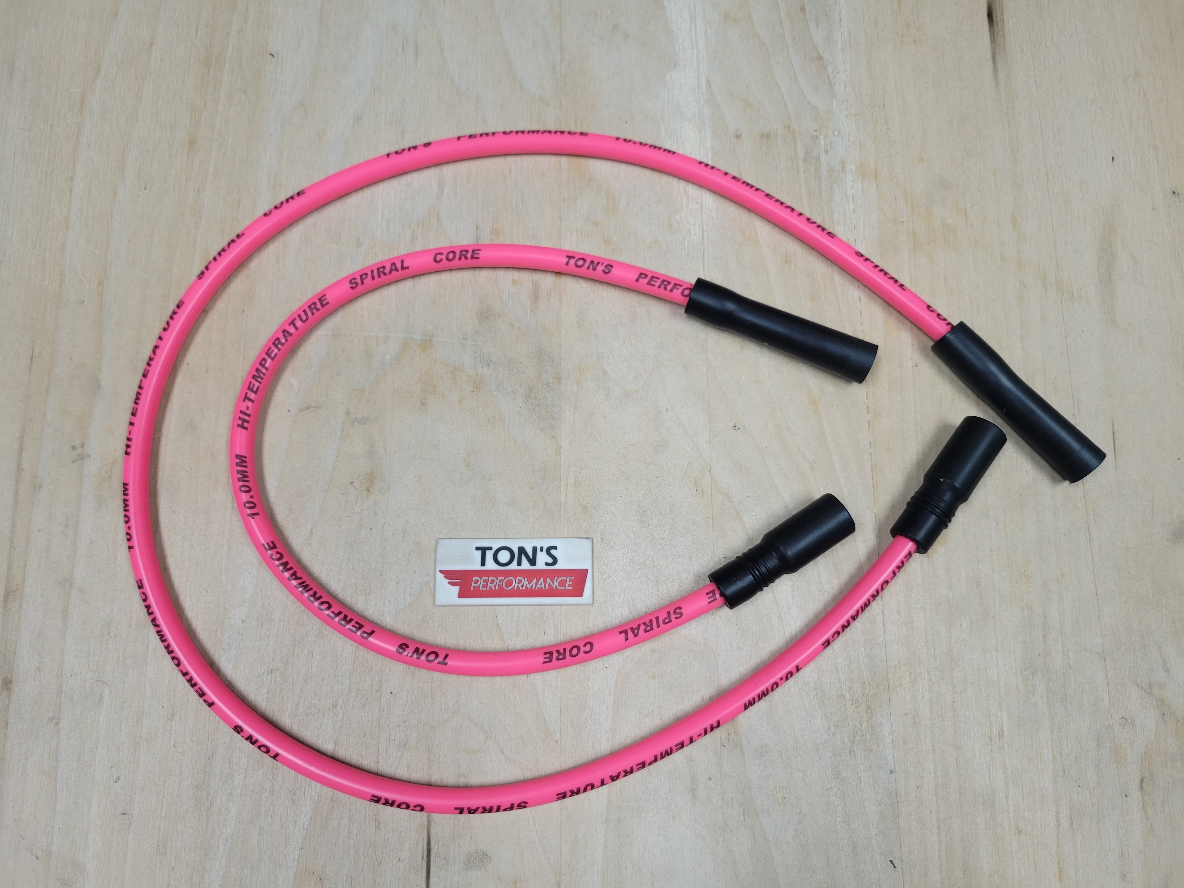 10mm Silicone Ignition Wire Spark Plug 08-16 Can-Am Spyder GS RS RSS ST