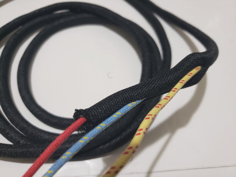 Cycle Standard - Asphalt Wire Loom - 10 Foot x 1/4 inch 002165