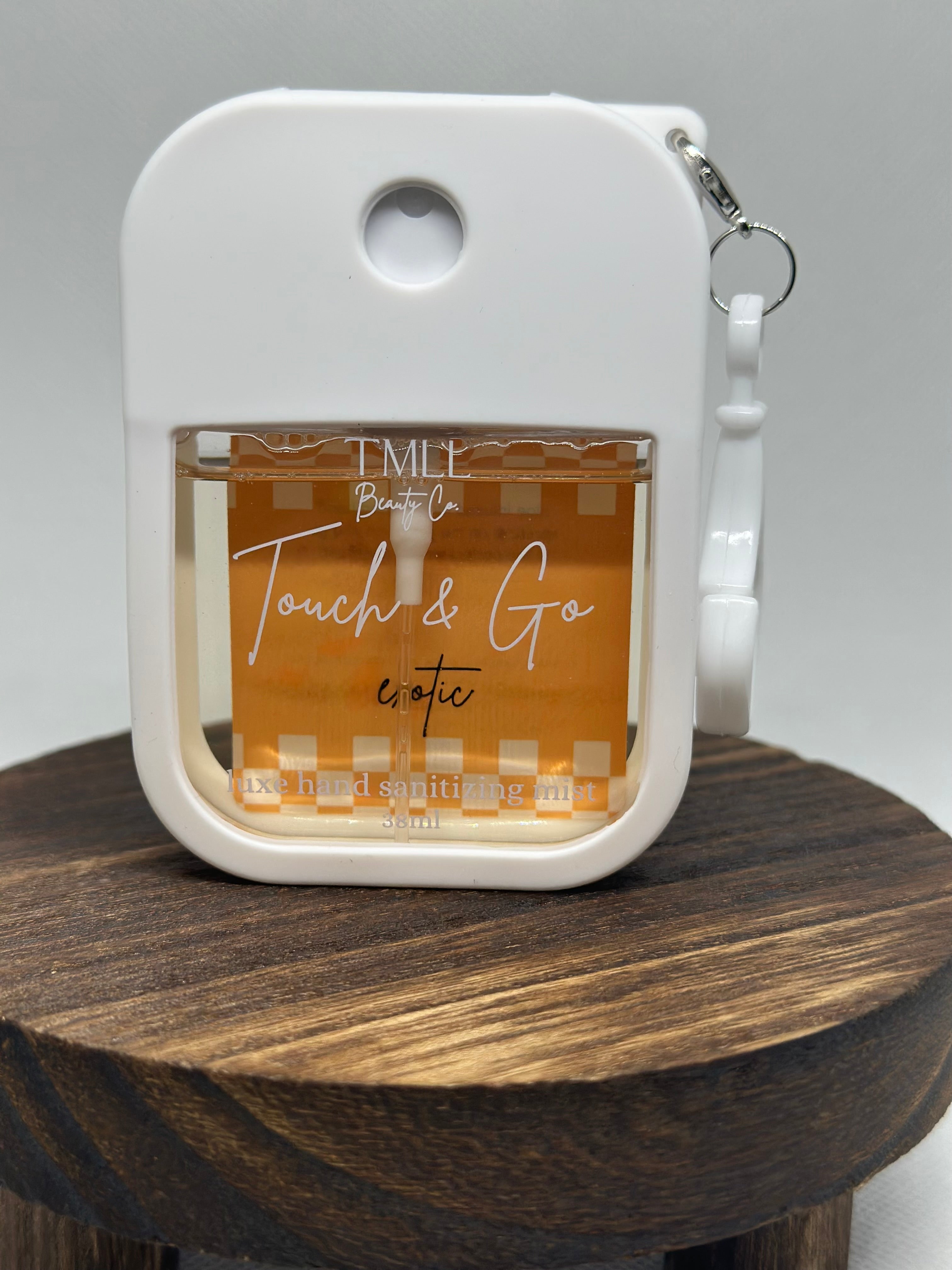 TMLL Beauty Co. Touch & Go Luxe Hand Sanitizing Mist in Exotic