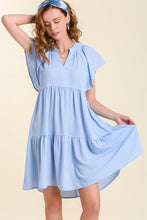Load image into Gallery viewer, Umgee Flowy Dress in Blue
