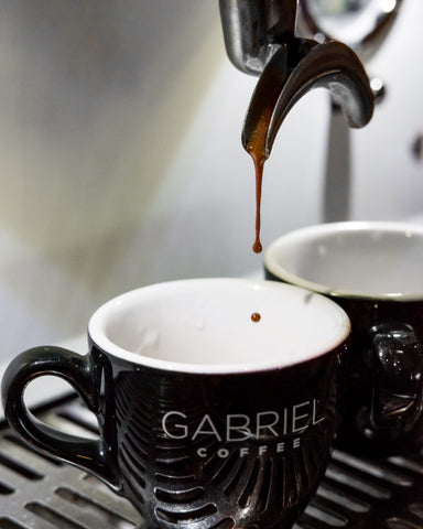 gabriel coffee espresso extraction