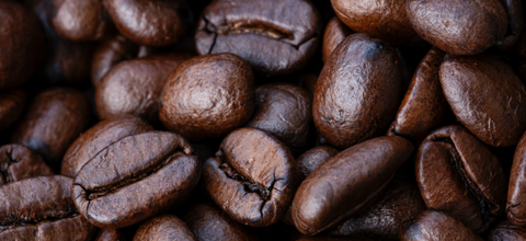roasted robusta coffee beans