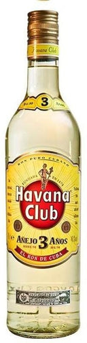 Licor House - Havana Club - 3 Años - Ron - Cuba - 1000cc