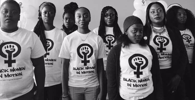 Black Women in Motion
