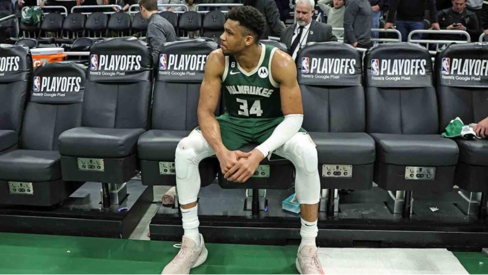 Giannis wears 'equality' on his jersey, NBA News