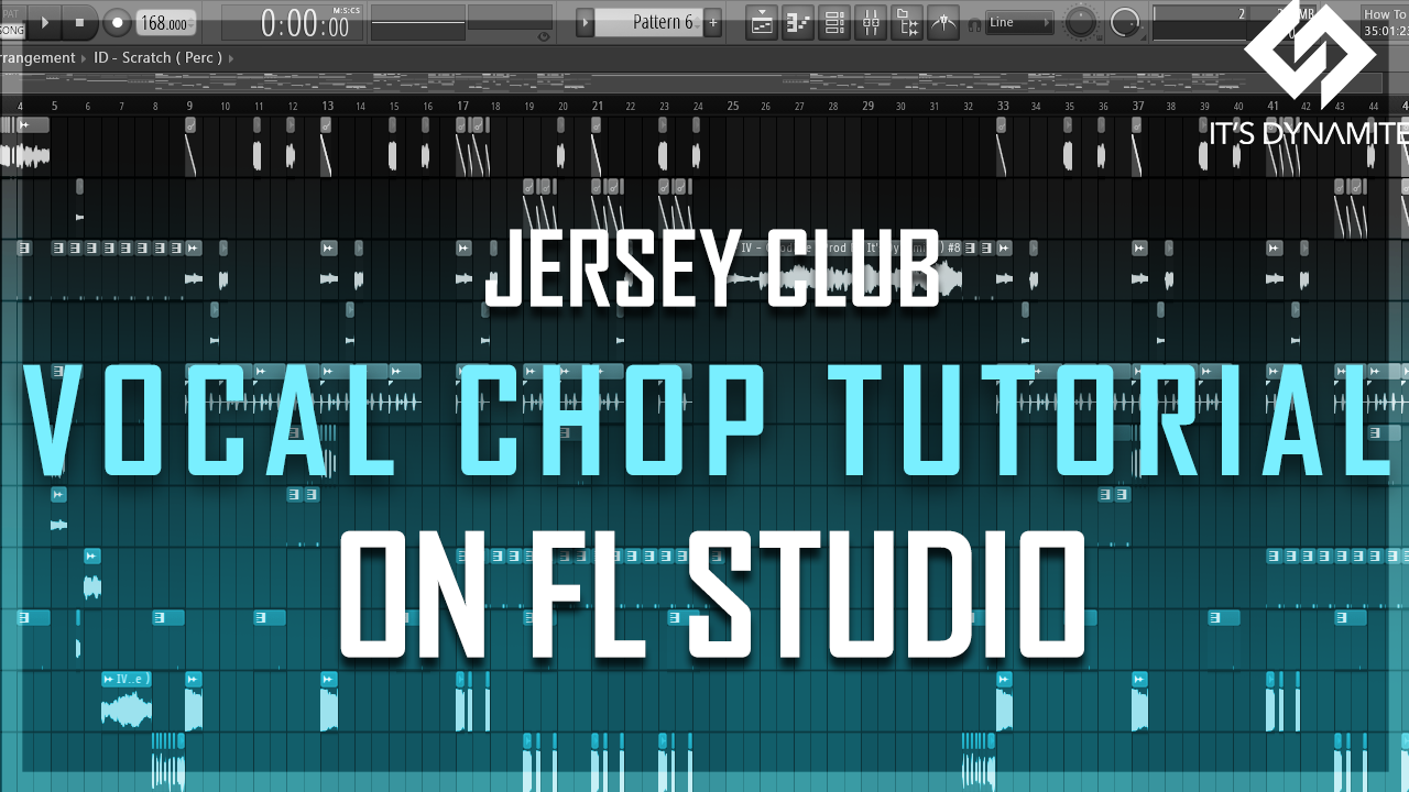 Jersey Club Vocal Chop Tutorial – It's Dynamite