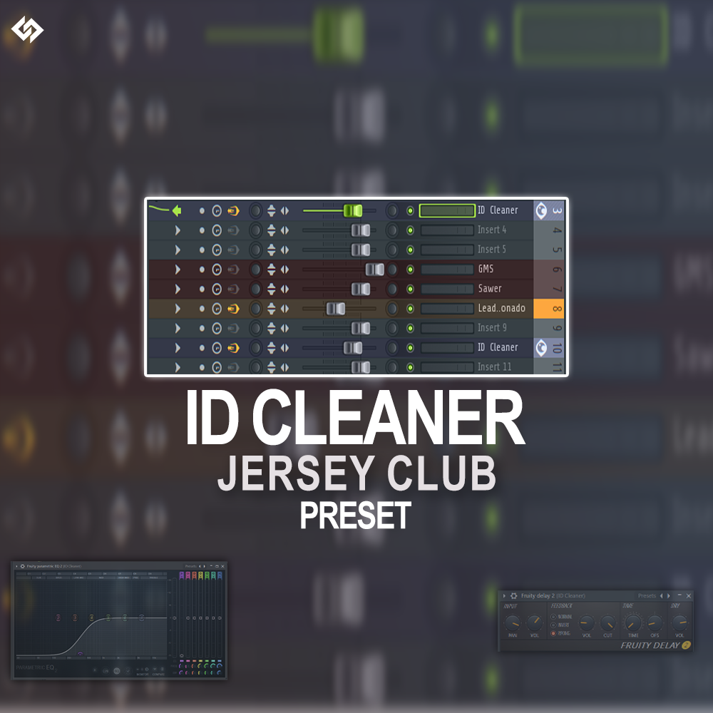 FL Studio: ID Cleaner Preset – It's Dynamite