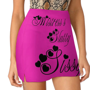 Mistress's Sissy Light Mid Skirt - S-Supplies