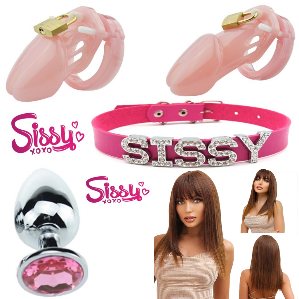 Sexy Crystal Choker – Sissy Panty Shop