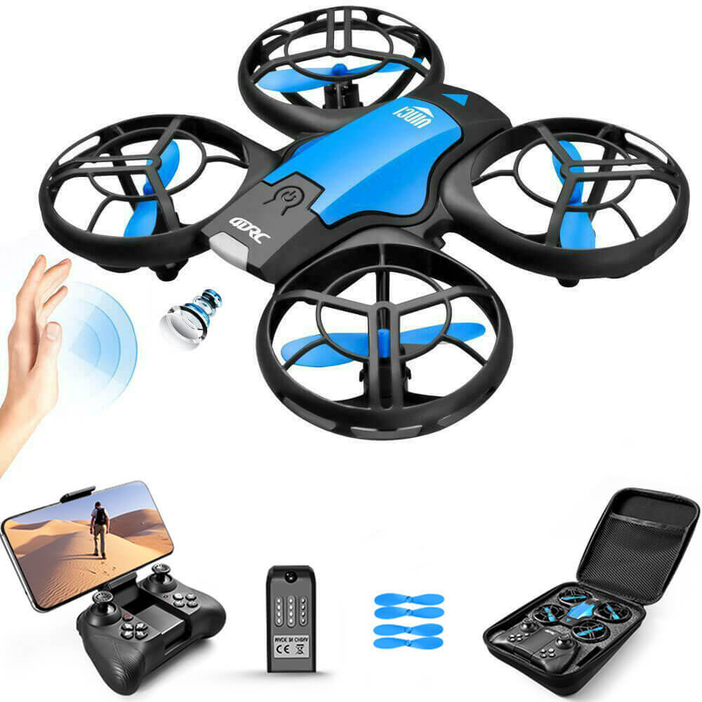 Drone with Camera for Beginners Gesture and Mobie Control Outside Flying Toys RC Quadcopter