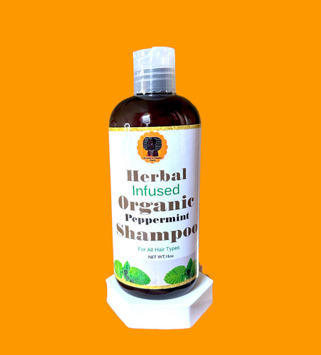 Herbal Infused Organics Hemp Tea Tree Shampoo – Omefa Organics