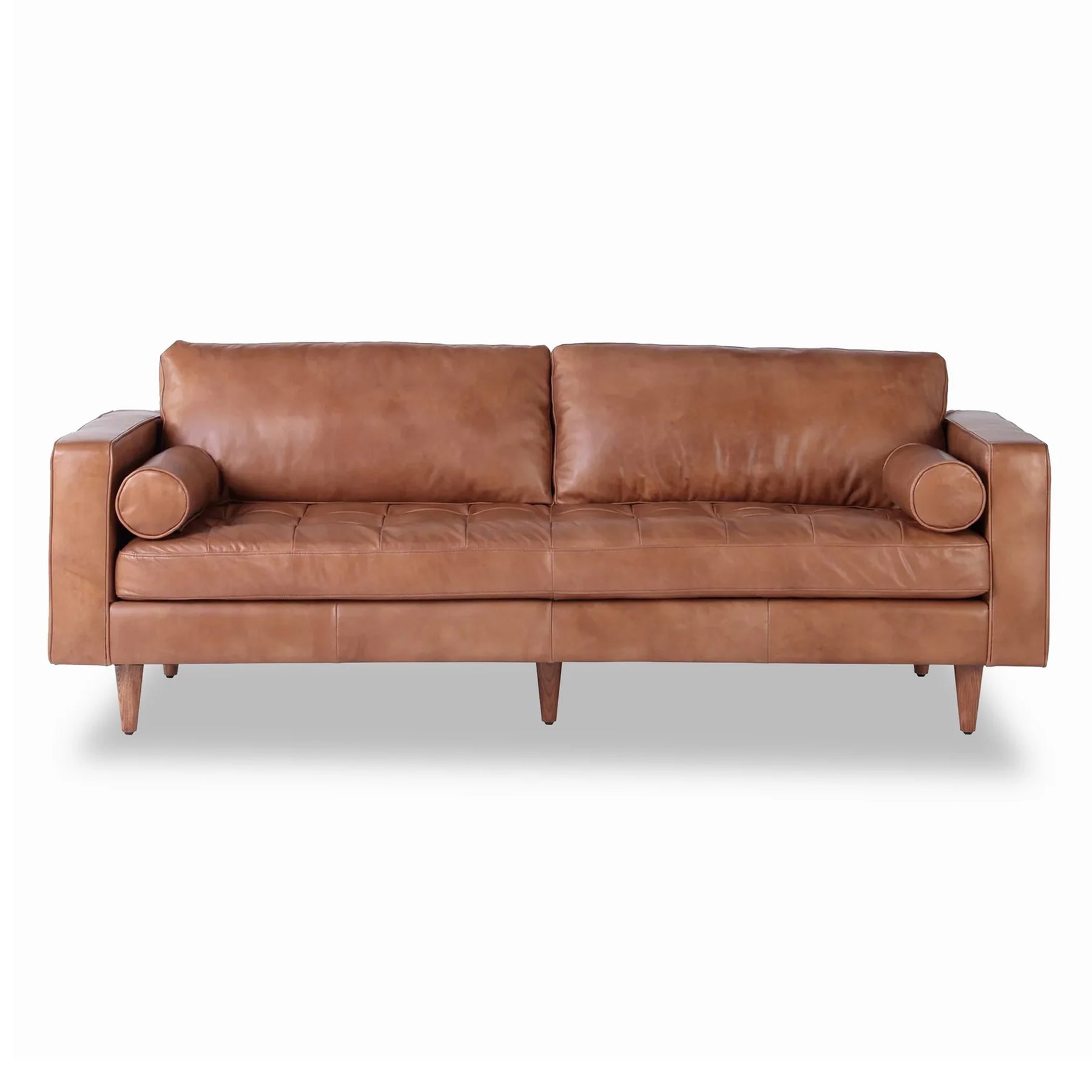 mygingerbreadhouse: “ reworked leather Chesterfield sofa by Fun