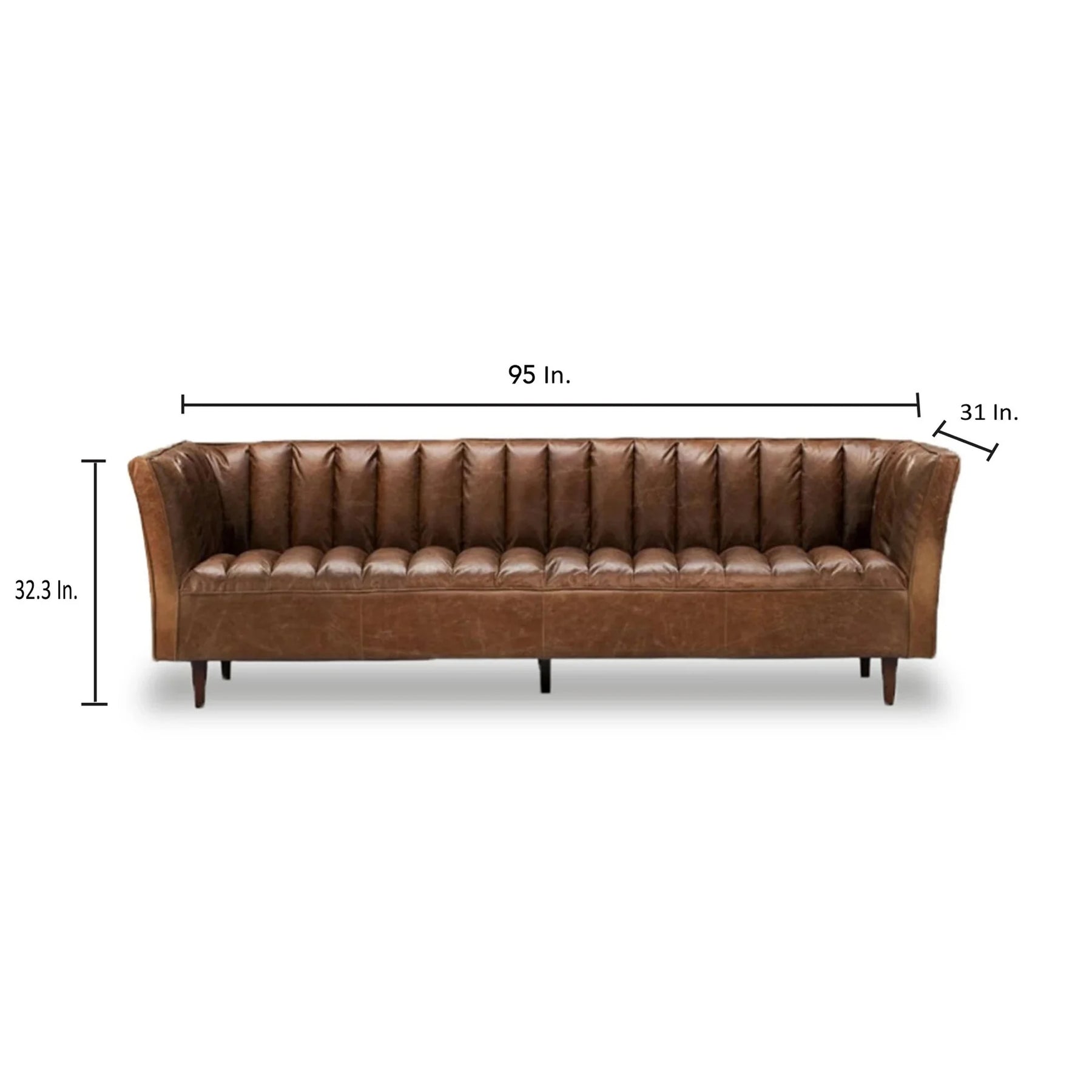 mygingerbreadhouse: “ reworked leather Chesterfield sofa by Fun