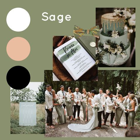 Sage Wedding theme