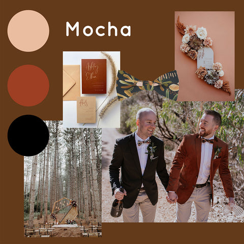 Brown Wedding Colours