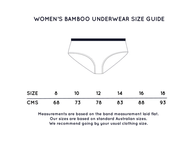 Women's Bamboo Underwear - Grass Tree Nude – Peggy and Finn