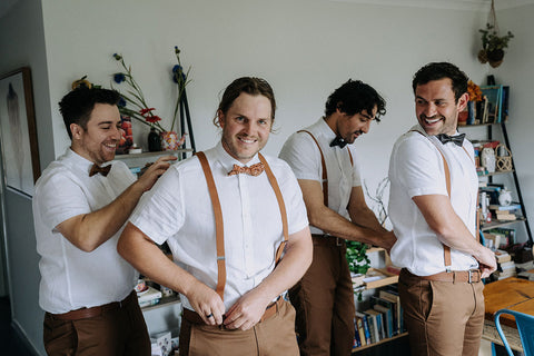 Autumn Groomsmen Look