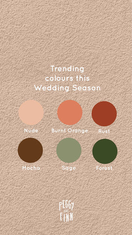 Wedding Trend Colours