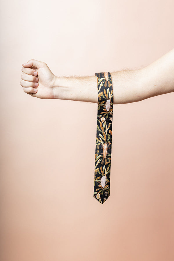 Spotted Gum Cotton Tie - Peggy & Finn Cotton Ties - Touch of Modern